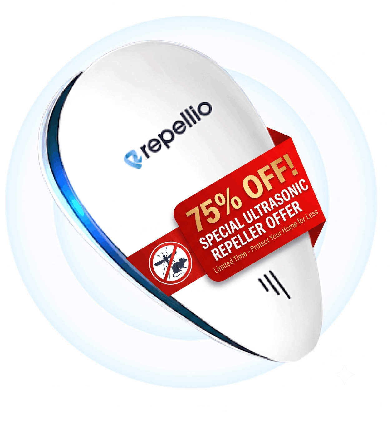 Repellio Massive Discount of 75%