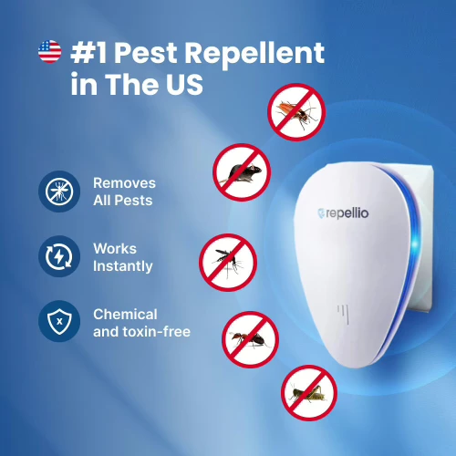 Repellio is Number One Pest Repellent in USA